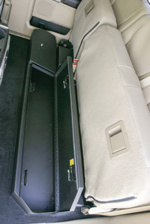 Tuffy Underseat Lockbox W/ Combo Lock For Ford Fseries Supercab
