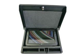 Tuffy Electronic Device Lockbox- 14Inl X 101/2Inw X 2Int