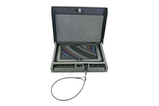 Tuffy Electronic Device Lockbox- 14Inl X 101/2Inw X 2Int