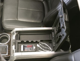 Tuffy Ford F150 Console Safe W/ Keyed Lock