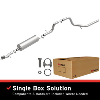 MagnaFlow BRE Exhaust Kit 02-05 Explorer Mountaineer