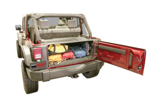 Tuffy Jk Unlimited Tailgate Enclosure- Blk 0710 Jk 4Dr