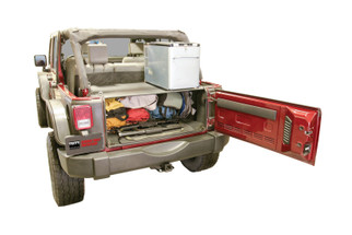 Tuffy Jk Unlimited Tailgate Enclosure- Blk 0710 Jk 4Dr