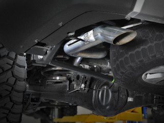 aFe 24-26 Lexus GX550 V6 Vulcan Series SS Axle-back Exhaust