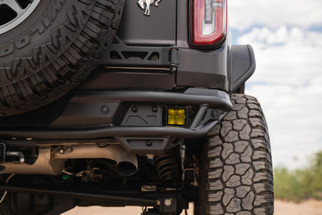 DV8 Offroad 2021-2025 Ford Bronco Rear Tube Bumper