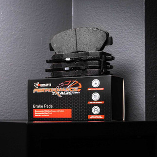 R1 00-03 Mercedes-Benz S430 Rear Track/Street Brake Pads