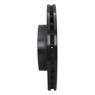 R1 16-23 Mercedes-Benz Viano (Mexico) Front Left Drilled & Slotted Black Brake Rotor