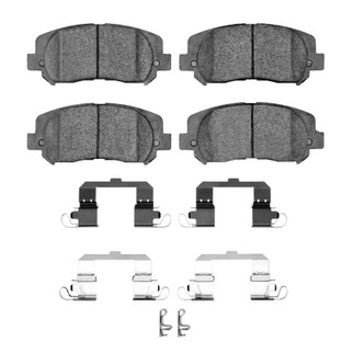 R1 14-22 Chrysler 200 Front Performance Off-Road/Tow Brake Pads & Hardware Kit