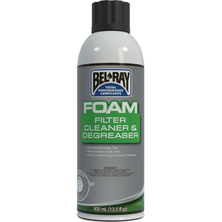 Foam Filter Cleanr & Degreaser 400ml (12/case  Sold Ea)
