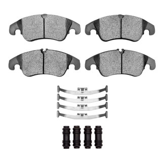 R1 09-17 Audi Q5 (Mexico) Front Euro Ceramic Pads & Hardware Kit
