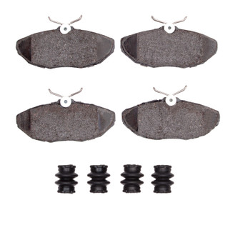 R1 00-06 Lincoln Ls Rear Euro Ceramic Brake Pads and Hardware Kit