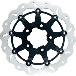 Rotor 13" Floating Wave  Fr Black