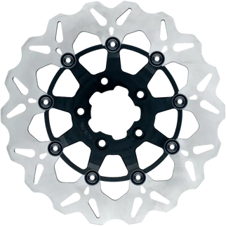 Rotor 11.5" Floating Wave Rr Black