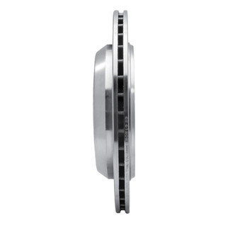 R1 06-12 Mercedes-Benz ML320 Rear Left Drilled & Slotted Silver Brake Rotor