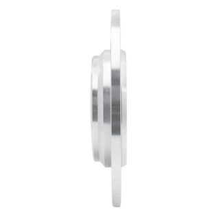 R1 00-05 Mercedes-Benz ML55 AMG Rear Right Drilled & Slotted Silver Brake Rotor