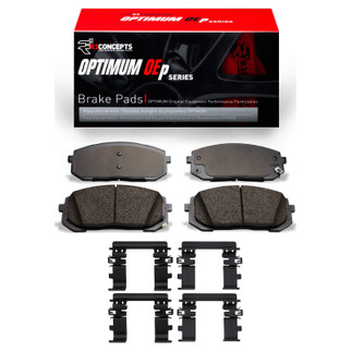 R1 21-26 Kia K5 Front Optimum OE Brake Pads and Hardware Kit