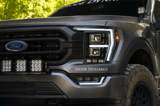 Diode Dynamics 21-23 Ford F-150 Platinum Elite Full LED Headlights
