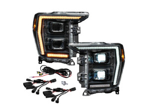 Diode Dynamics 21-23 Ford F-150 Platinum Elite Full LED Headlights
