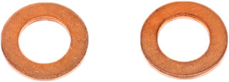 M10x18mm Copper Compression Washer 50/pk