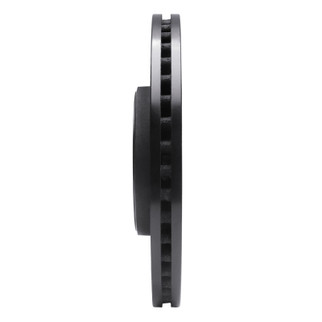 R1 05-09 Ford Freestyle Front Right Drilled & Slotted Black Brake Rotor