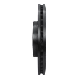 R1 06-12 Mercedes-Benz ML500 (USA/Canada) Front Right Drilled & Slotted Black Brake Rotor