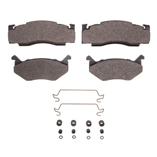 DFC 75-75 Chrysler Cordoba Front 4000 HybriDynamic Brake Pads and Hardware Kit