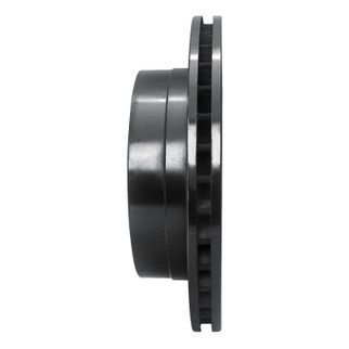 R1 03-05 Chevrolet Silverado 1500 Rear Right Drilled & Slotted Black Brake Rotor
