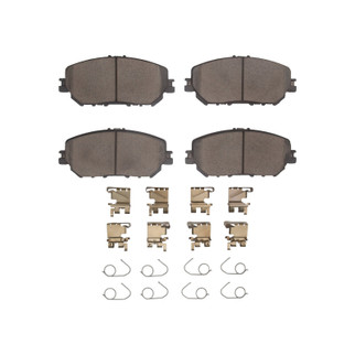 R1 21-25 Nissan X-Trail (Mexico) Front Ceramic Pads & Hardware Kit