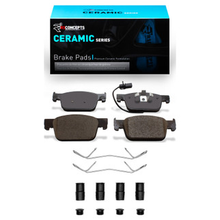 R1 16-25 Audi A4 (Mexico) Front Ceramic Pads & Hardware Kit