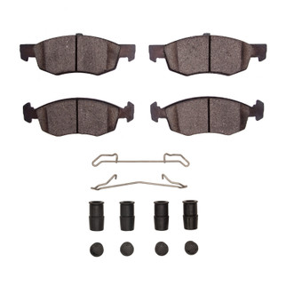 R1 15-18 Dodge Vision (Mexico) Front Ceramic Pads & Hardware Kit