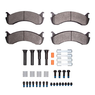 DFC 98-25 BEAVER MOTORCOACH CONTESSA Front/Rear4000 HybriDynamic Brake Pads & Hardware Kit