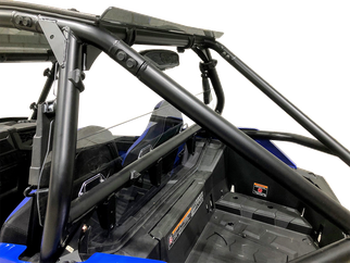 Rear Vented Windshield Clr Pol