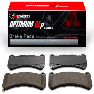 R1 08-25 Lexus IS F Front R1 Optimum OE Brake Pads