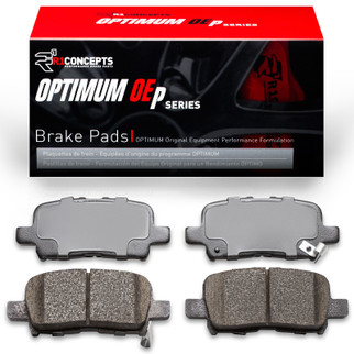 R1 01-08 Acura MDX Rear R1 Optimum OE Brake Pads
