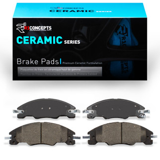 R1 08-11 Ford Focus Front R1 Ceramic Brake Pads