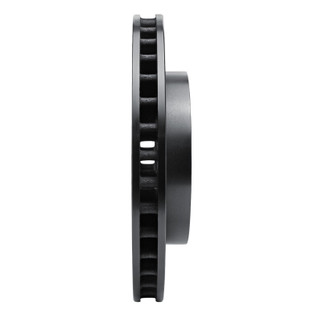 R1 74-80 International SCOUT II Front Right Drilled & Slotted Black Brake Rotor
