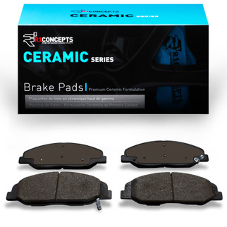 R1 08-14 Cadillac STS Front R1 Ceramic Brake Pads