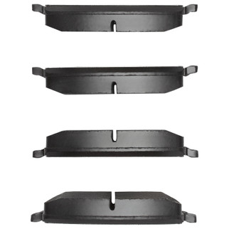 R1 00-21 Audi A4 Quattro Rear R1 Ceramic Brake Pads