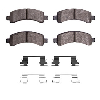 DFC 03-20 Chevrolet Express 3500 Rear 4000 HybriDynamic Brake Pads and Hardware Kit