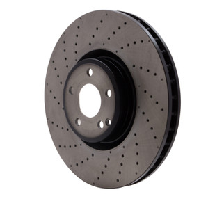 DFC 13-20 Mercedes-Benz SL450 Front Drilled Brake Rotor