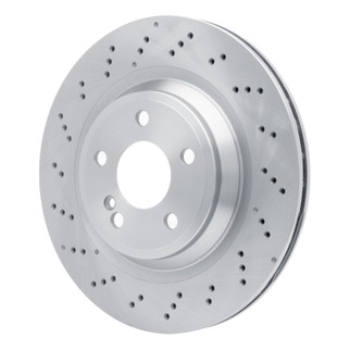 DFC 13-20 Mercedes-Benz SL400 Rear Drilled Brake Rotor