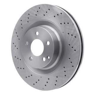 DFC 07-14 Mercedes-Benz S400 (USA) Front Drilled Brake Rotor