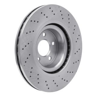 DFC 07-14 Mercedes-Benz S400 (USA) Front Drilled Brake Rotor