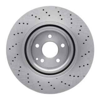 DFC 07-14 Mercedes-Benz S400 (USA) Front Drilled Brake Rotor