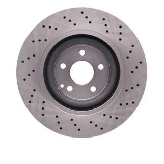 DFC 01-06 Mercedes-Benz S600 Front Drilled Brake Rotor