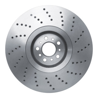 DFC 20-25 BMW X6 Left Front Drilled Brake Rotor