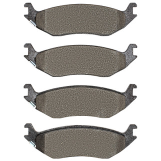 R1 02-24 Chrysler Aspen Rear R1 Ceramic Brake Pads