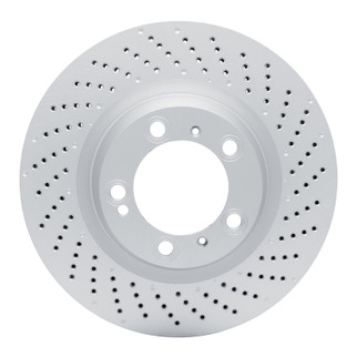 DFC 10-23 Porsche 911 Right Rear Drilled Brake Rotor