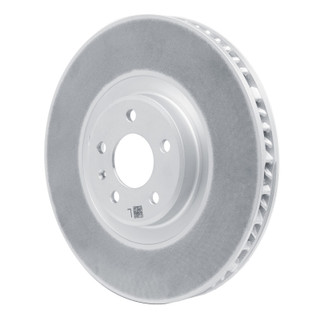 DFC 15-23 Porsche Macan Left Front GeoSPEC Coated Rotor - Slotted