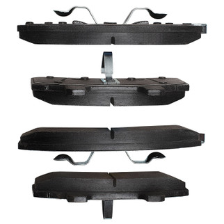 R1 88-91 Chevrolet C1500 Front R1 Ceramic Brake Pads